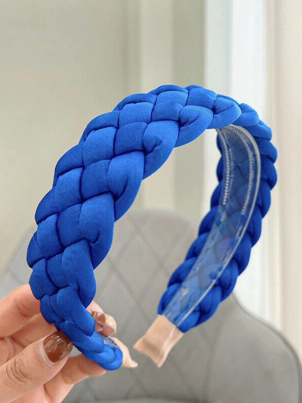 Twist and Style Braided Headband