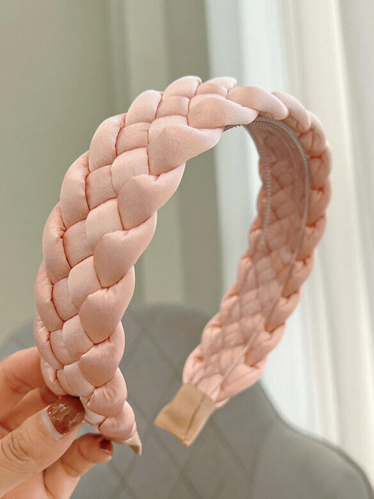 Twist and Style Braided Headband