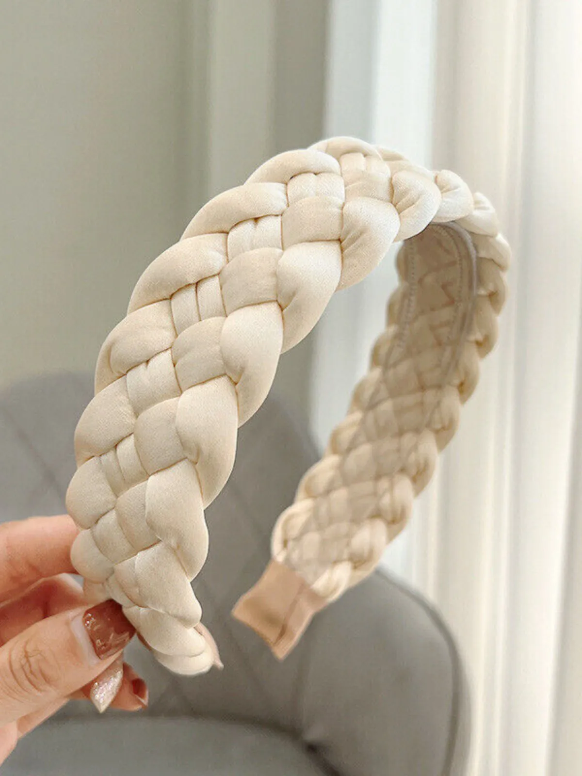 Twist and Style Braided Headband