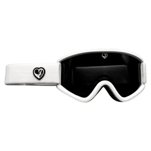 Tyson goggle - White / Black smoke   Yellow