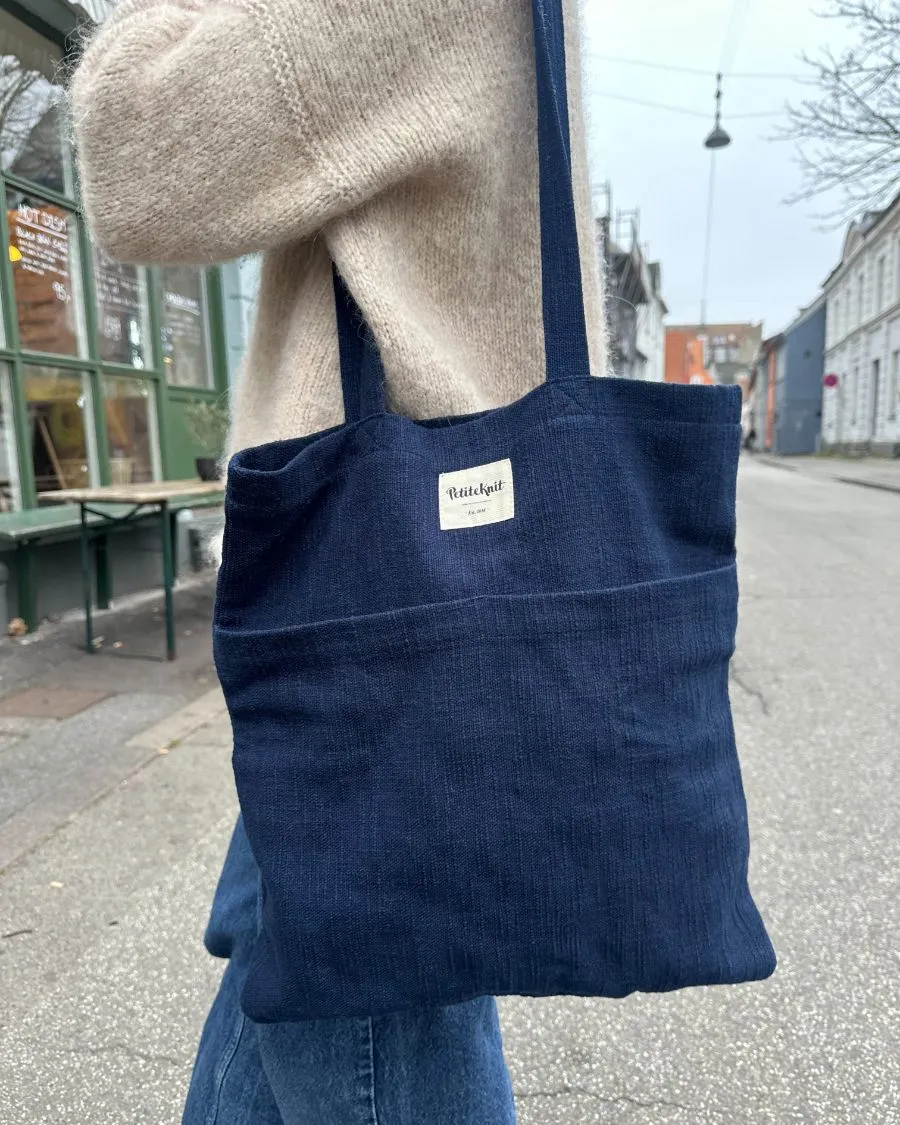 UDENLANDSKE FORHANDLERE - Knitter's Tote Bag - Night Sky - Wholesale