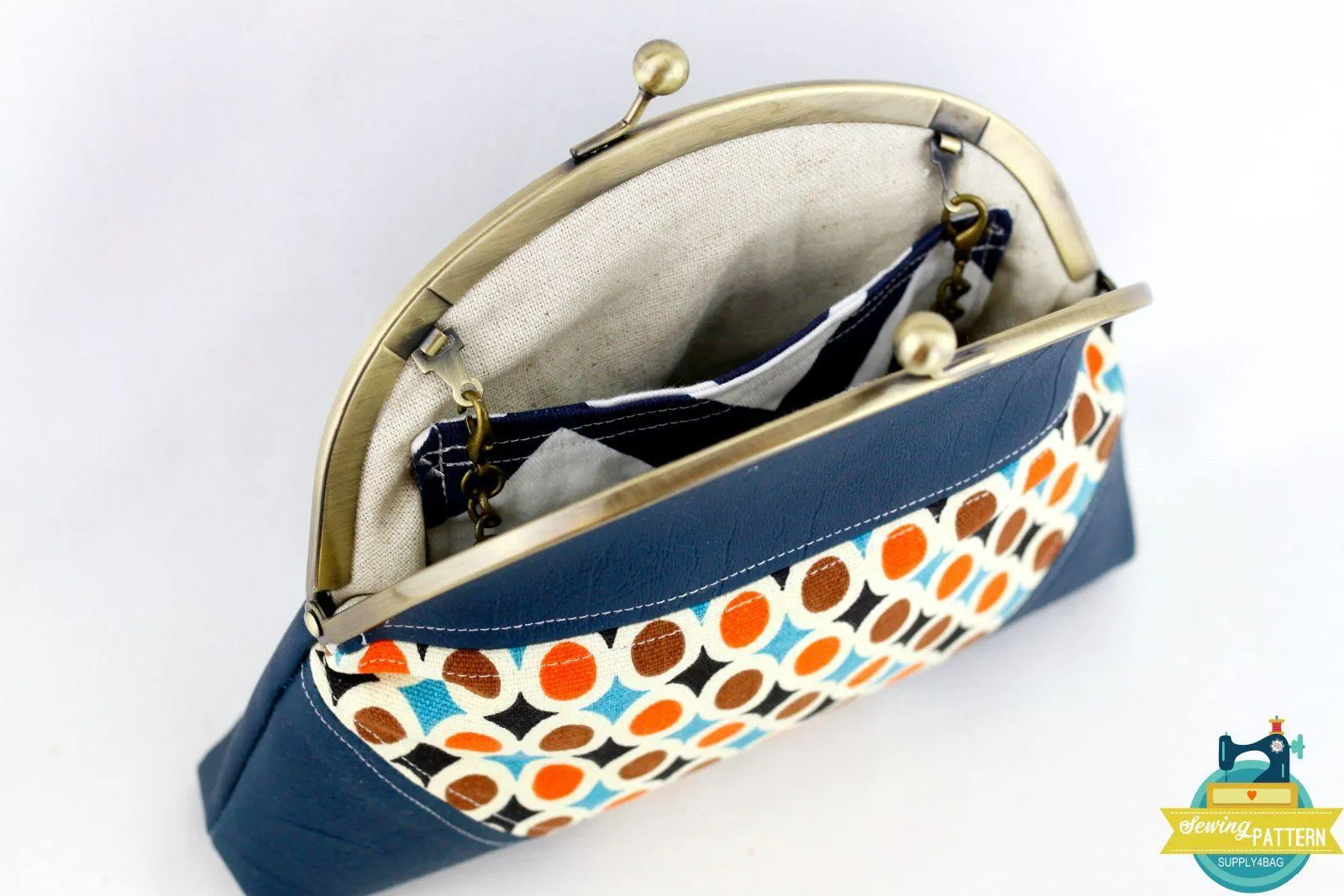 Victoria Frame Clutch Making Tutorial & PDF Pattern