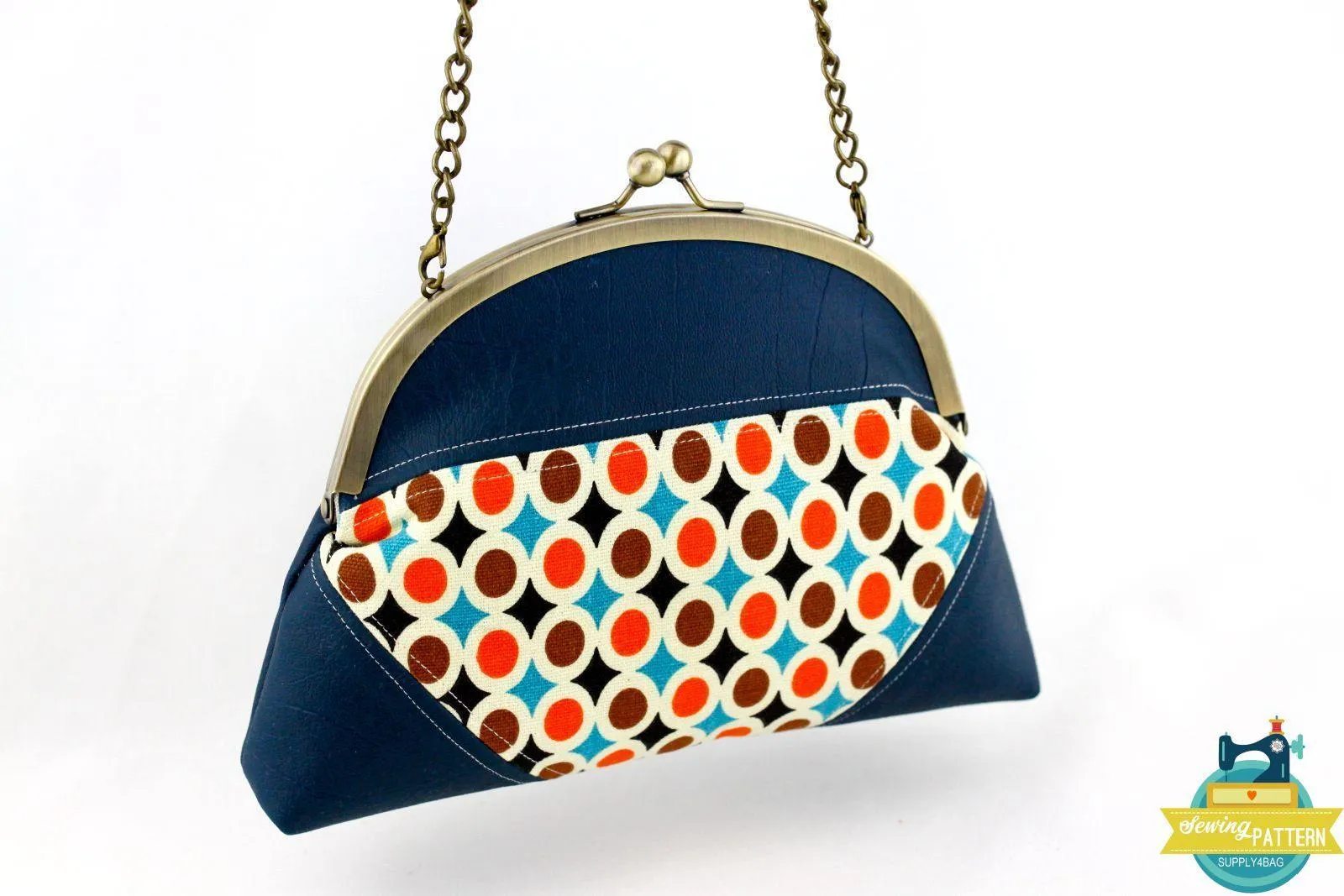 Victoria Frame Clutch Making Tutorial & PDF Pattern