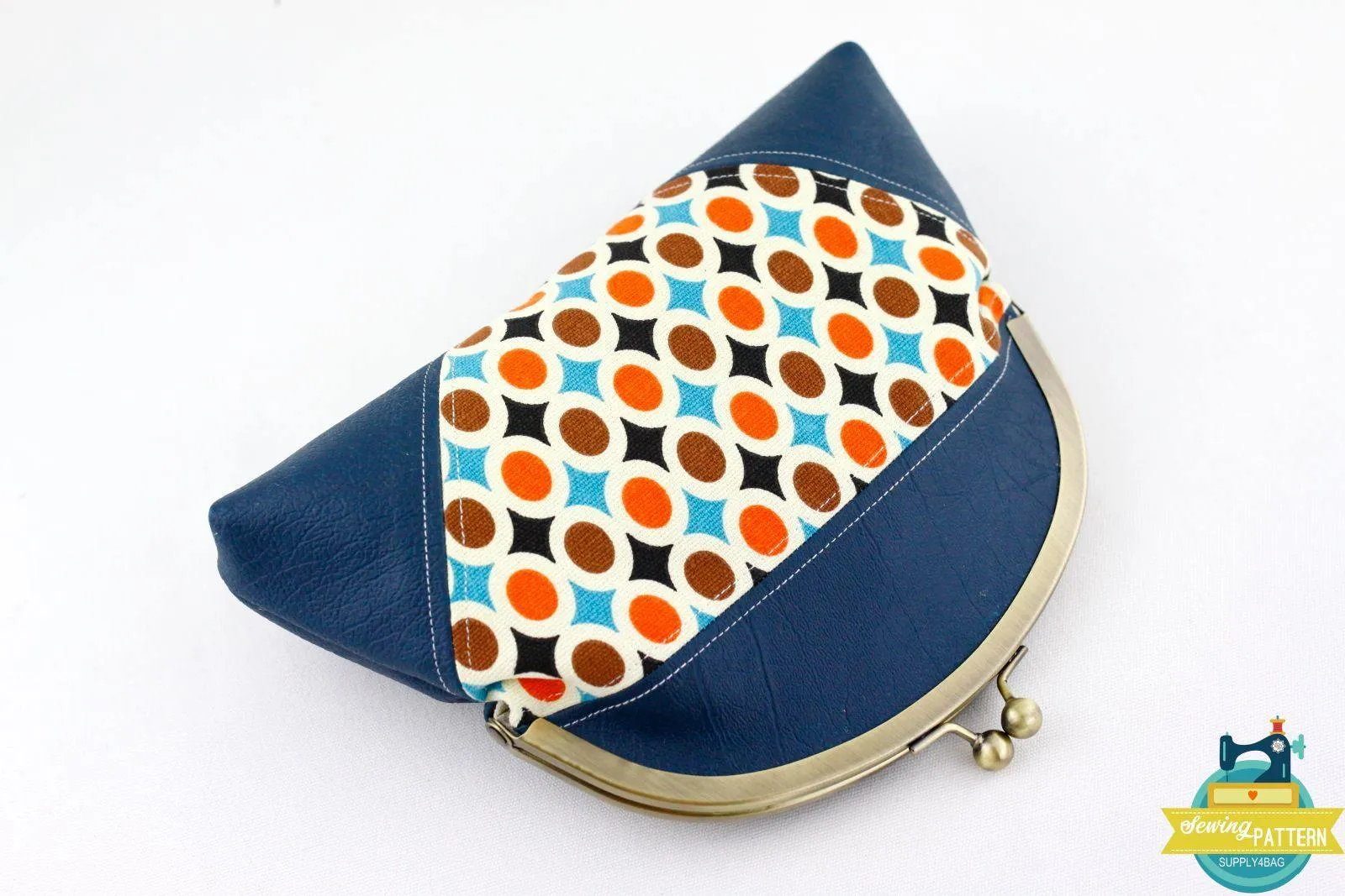 Victoria Frame Clutch Making Tutorial & PDF Pattern