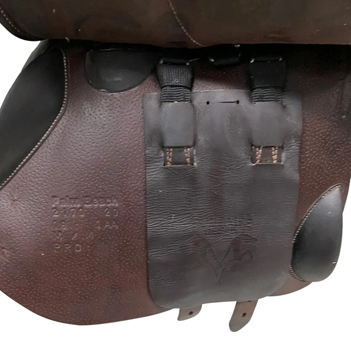 Voltaire 2020 Palm Beach Saddle in Brown - 18"