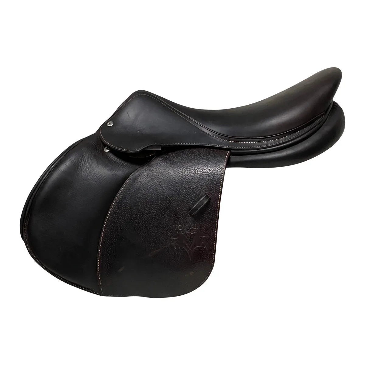 Voltaire 2020 Palm Beach Saddle in Brown - 18"