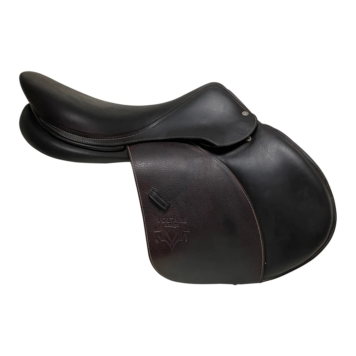 Voltaire 2020 Palm Beach Saddle in Brown - 18"