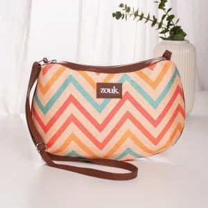 Wavbeach Structured Shoulder Bag