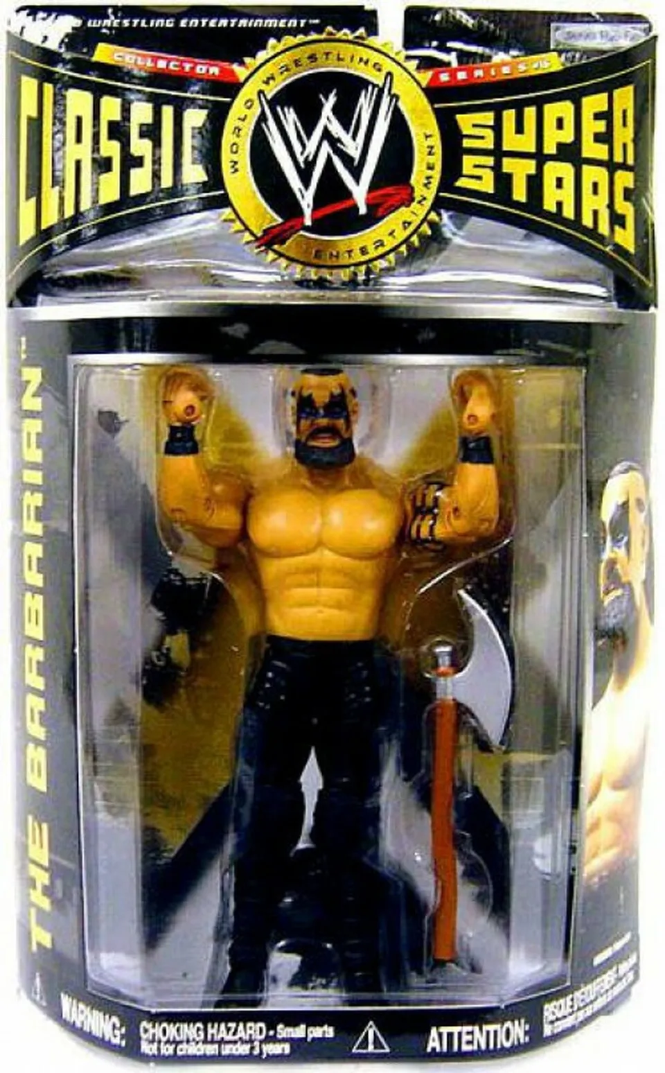 WWE Jakks Pacific Classic Superstars 16 The Barbarian