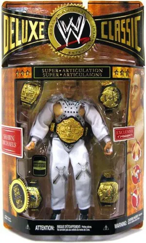 WWE Jakks Pacific Deluxe Classic Superstars Shawn Michaels [Exclusive]