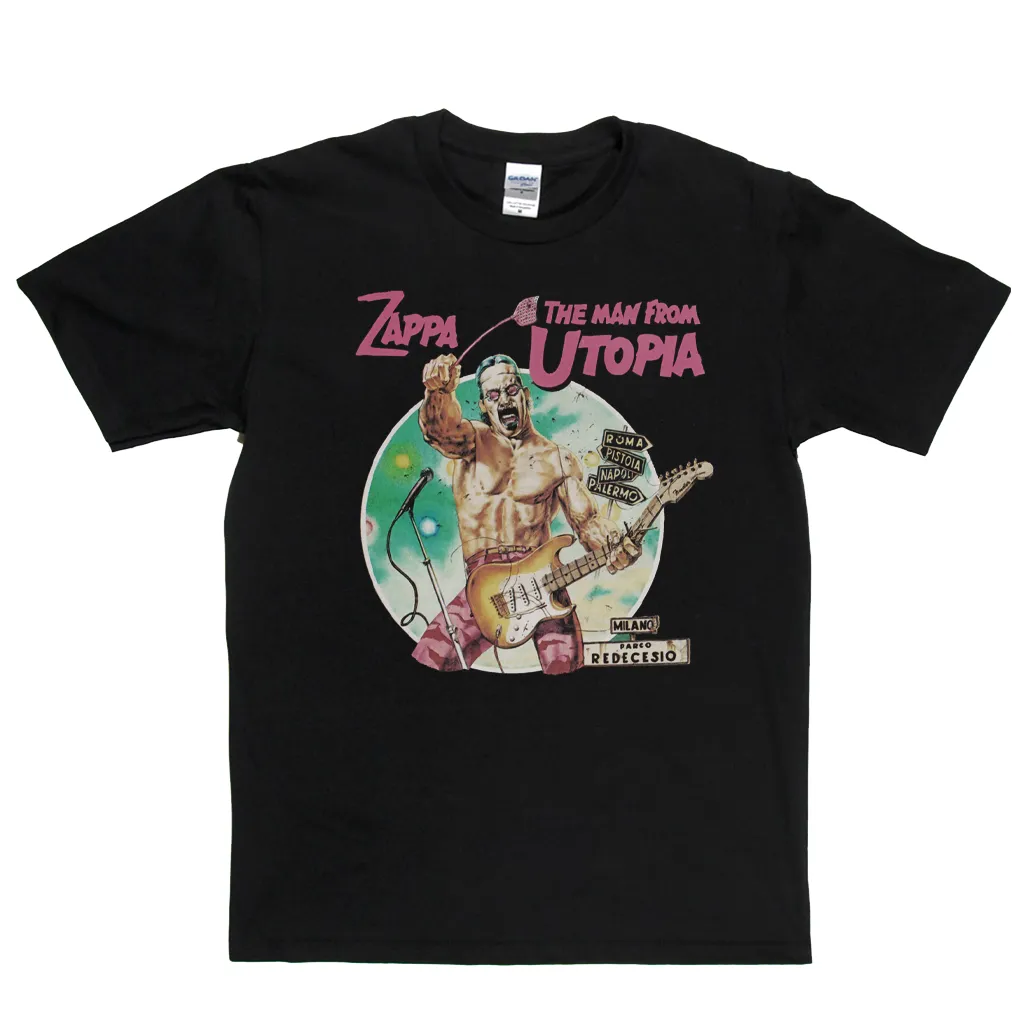 Zappa The Man From Utopia T-Shirt