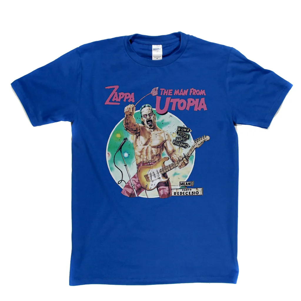 Zappa The Man From Utopia T-Shirt